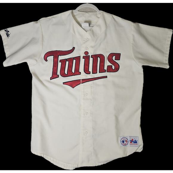 Vintage Majestic Genuine Minnesota Twins Jersey. MADE IN THE USA - Picture 1 of 15
